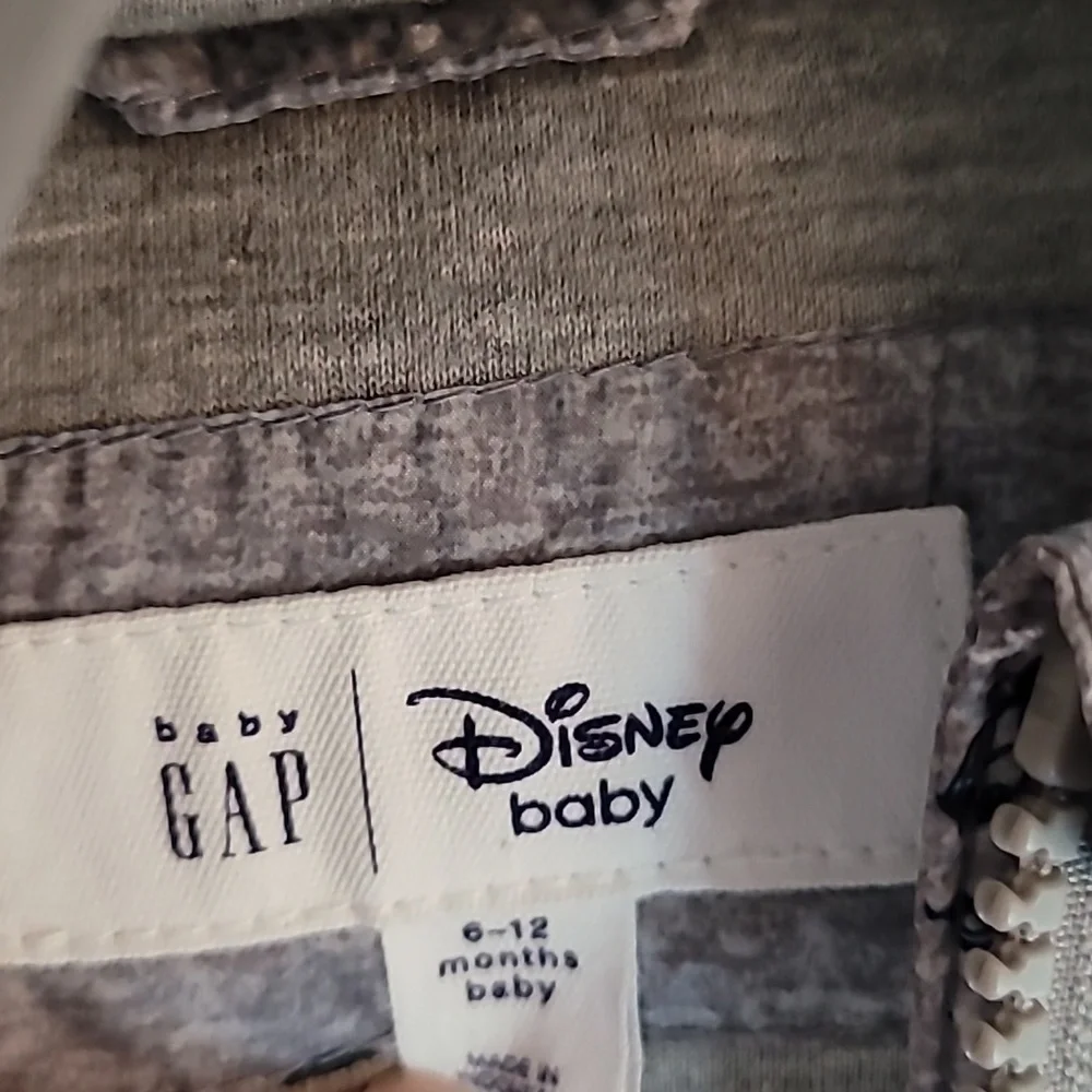 Like New Baby Gap Disney Minnie Mouse Coat 6-12m